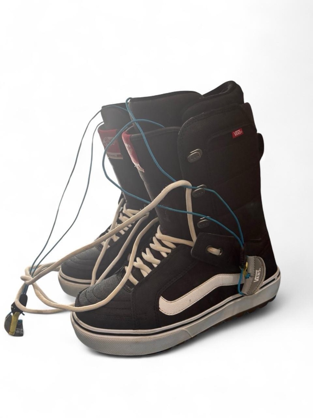 Vans Hi-Standard OG Men's Snowboard Boots Black White Size 10.5 V1 UltraCush